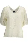GANT WOMEN'S SHORT SLEEVE T-SHIRT WHITE