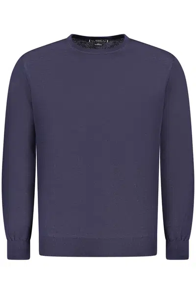 GUESS JEANS MEN'S BLUE SWEATER