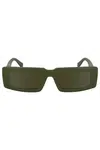 CALVIN KLEIN WOMEN&#039;S SUNGLASSES GREEN