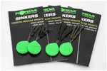 Korda těžítka na návazce Sinker Hooklink Weight Medium Weedy Green