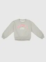 GAP Children's oversize sweatshirt with logo - Girls