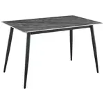 Ti'me JÍDELNÍ STŮL, šedá, 120/75/75 cm