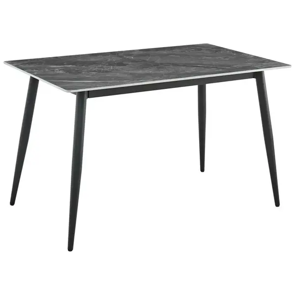 Ti'me JÍDELNÍ STŮL, šedá, 120/75/75 cm