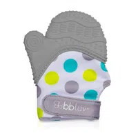 Bblüv Kousací rukavice Glüv 1 ks Grey