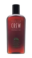 American Crew Šampon s tea tree 3v1 (Shampoo, Conditioner & Body Wash) 1000 ml