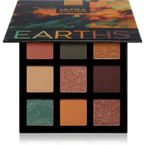 Avon Ultra Colour paletka očních stínů odstín Earths 6,3 g