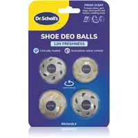 Scholl Dr. Scholl's 12 Hour Freshness osvěžující kuličky do obuvi 4 ks
