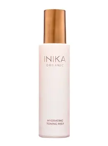 Inika Organic Toning Mist Přírodní hydratační pleťová mlha 120 ml