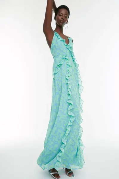 Dámské šaty Trendyol Detailed