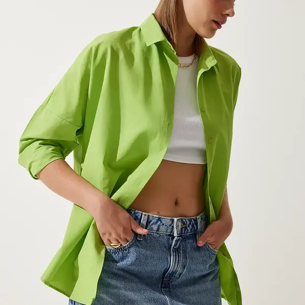 Dámská košile Happiness İstanbul