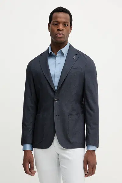 Sako Tommy Hilfiger pánské, tmavomodrá barva, MW0MW39743