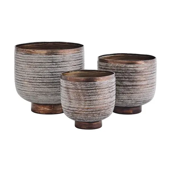 Sada květináčů Madam Stoltz 3-pack