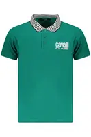 Cavalli Class pánské polo triko zelené