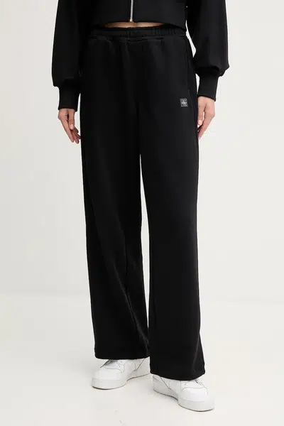 Tepláky Calvin Klein Jeans dámské, černá barva, LV047C249G