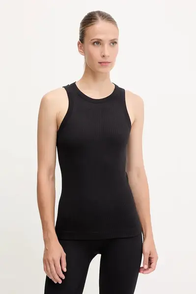 Tréninkový top Hummel černá barva, 230307