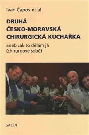 Druhá česko-moravská chirurgická kuchař - Ivan Čapov