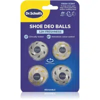 Scholl Dr. Scholl's 12 Hour Freshness osvěžující kuličky do obuvi 4 ks