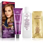 Wella Wellaton Intense permanentní barva na vlasy s arganovým olejem odstín 7/7 Deep Brown 1 ks