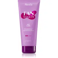 Fanola FAN touch krém na vlasy pro vlnité a kudrnaté vlasy 200 ml