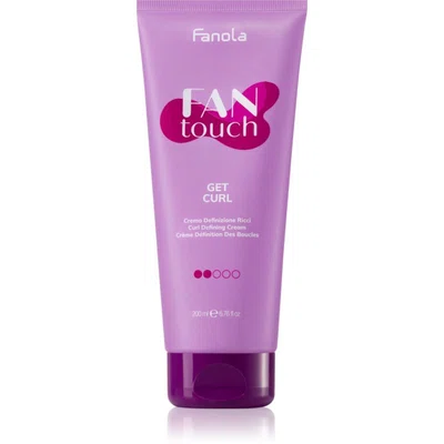 Fanola FAN touch krém na vlasy pro vlnité a kudrnaté vlasy 200 ml