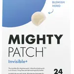 Hero. Náplasti na nedokonalosti pleti Mighty Patch Invisible+ (Hydrocolloid Patches) 24 ks