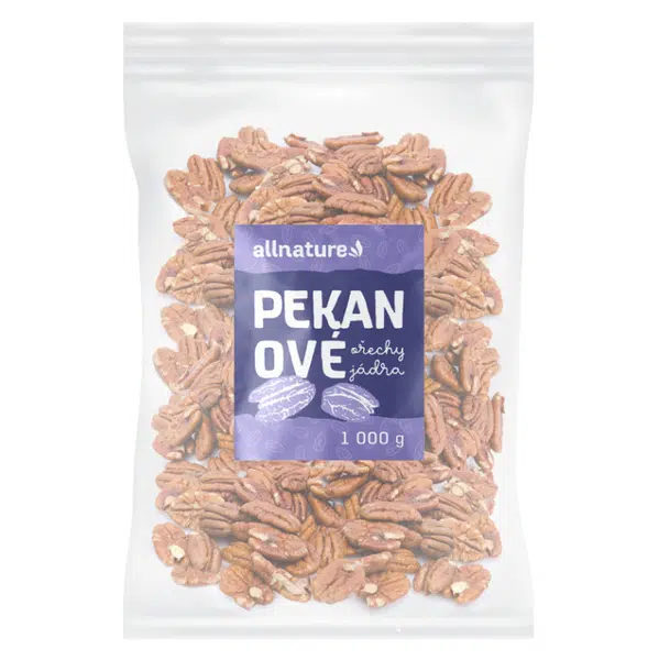ALLNATURE Pekanové ořechy 1000 g