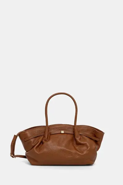 Kožená kabelka Answear.LAB