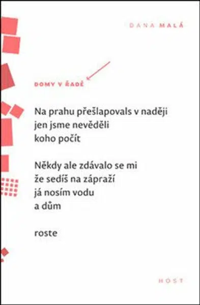 Domy v řadě - Malá Dana