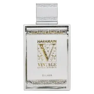 Al Haramain Vintage Silver čistý parfém unisex 100 ml