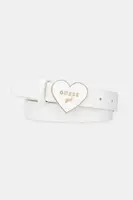 Dětský pásek Guess bílá barva, J5YZ14 WGT10