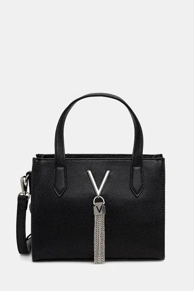 Kabelka Valentino Bags černá barva, VBS1R415G