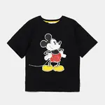 Dětské bavlněné tričko Marc Jacobs černá barva, s potiskem, W60447