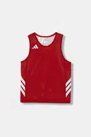 Dětský top adidas Originals červená barva, s aplikací, JM5138