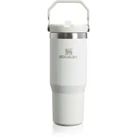 Stanley IceFlow™ Flip Straw Tumbler nerezová láhev na vodu Frost 890 ml