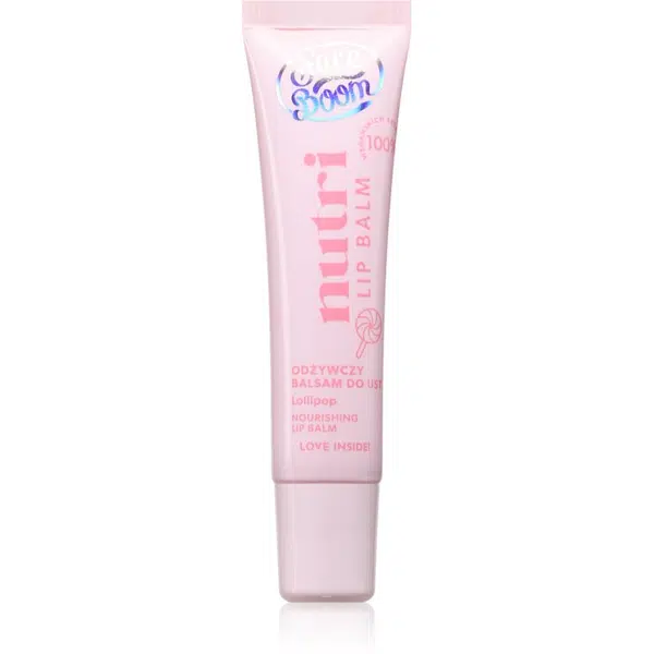 BodyBoom FaceBoom Nutri Lip Balm výživný balzám na rty odstín Lollipop 10 g