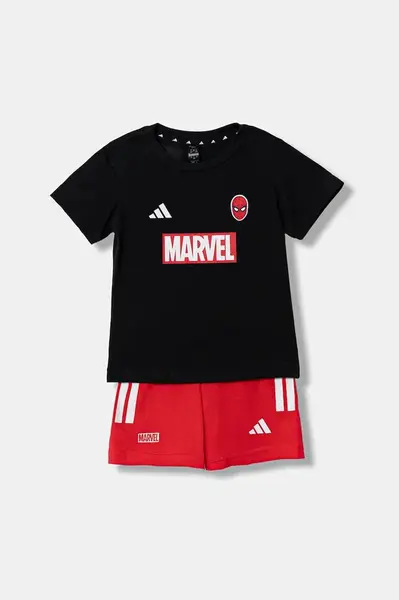 Dětská bavlněná souprava adidas Marvel