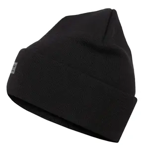 Husky Merhat 1 L-XL, černá Pánská merino čepice