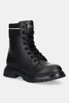 Dětské boty Tommy Hilfiger černá barva, T3A5-34018