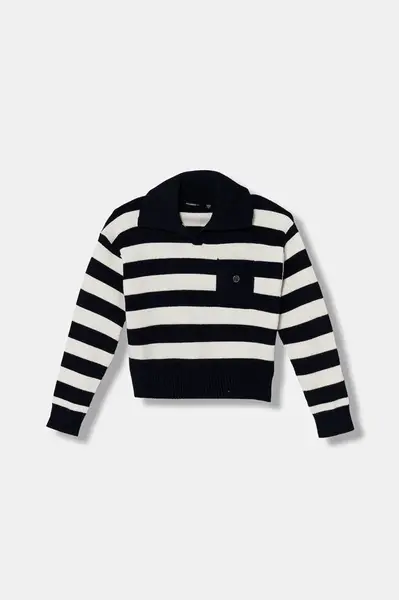 Dětský svetr Guess tmavomodrá barva, J5YR05 Z3FU0