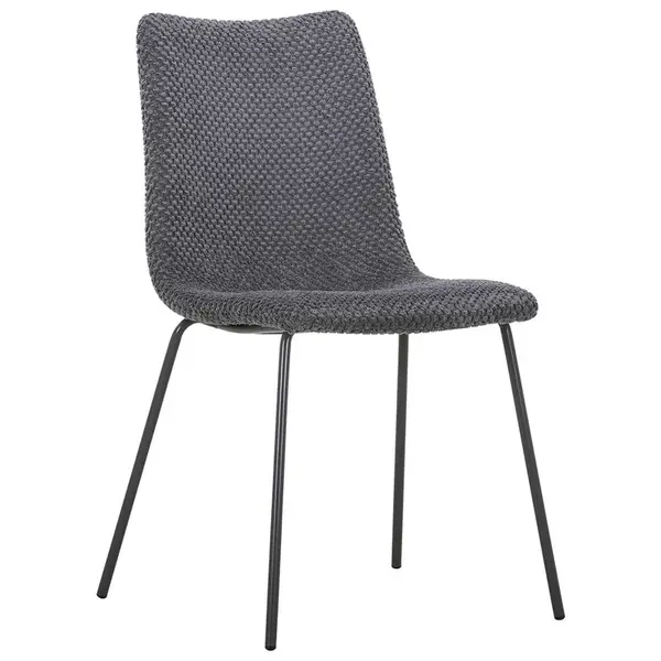 home24 ŽIDLE, tmavě šedá