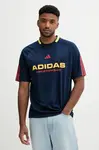 Tričko adidas Tiro pánské, tmavomodrá barva, KB5571