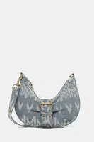 Kabelka Marciano Guess tmavomodrá barva, 5YGZ07 7365A