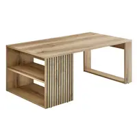 MID.YOU KONFERENČNÍ STOLEK, barvy dubu, černá, kompozitní dřevo,