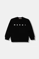 Dětská bavlněná mikina Marni MS340U SWEAT-SHIRT