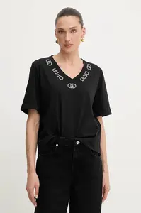 Bavlněné tričko Liu Jo