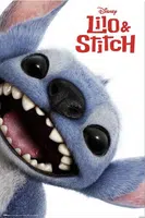 Plakát Lilo & Stitch - Stitch Face