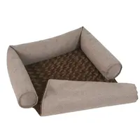 Akinu HUGS Pelech na sedačku pro psy světle hnědý 80 x 55 cm