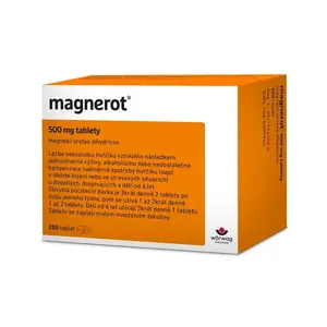 MAGNEROT 500mg 200 tablety