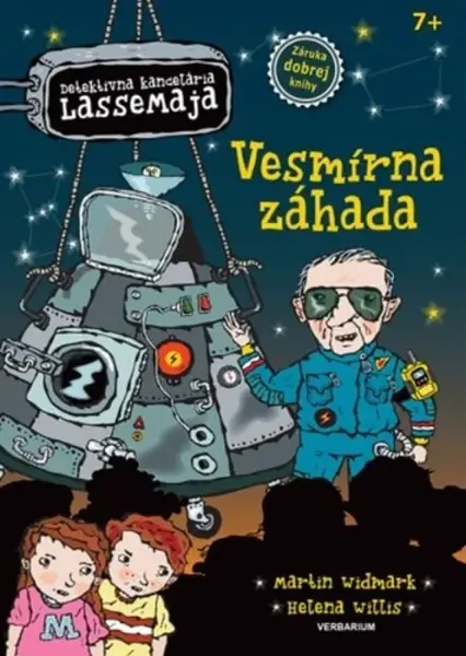 Detektívna kancelária LasseMaja Vesmírna záhada - Martin Widmark, Helena Willisová