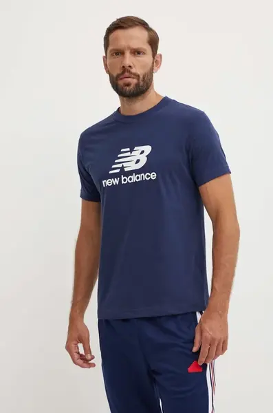 Bavlněné tričko New Balance Sport Essentials